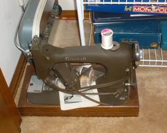 sewing machine