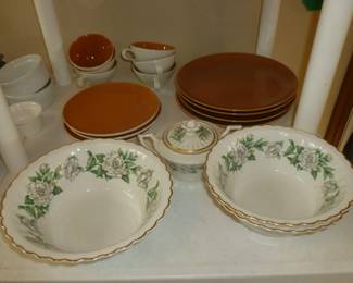 vintage dishware