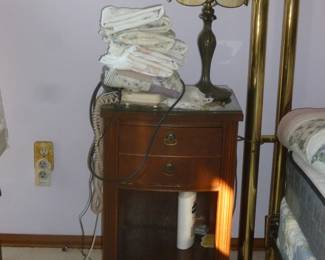 Vintage Mahogany nightstand