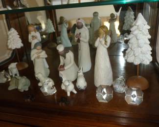 More Willow Tree Nativity