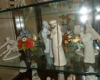 Willow Tree Nativity pieces