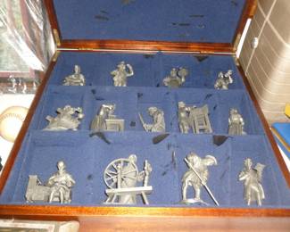 Franklin Mint pewters