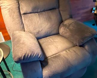 This is an electric recliner