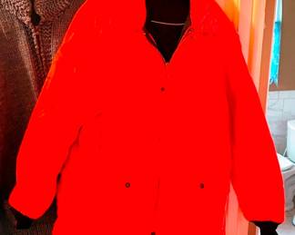 A collection of hunting gear