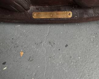 Rocking dog by Melissa Laurence