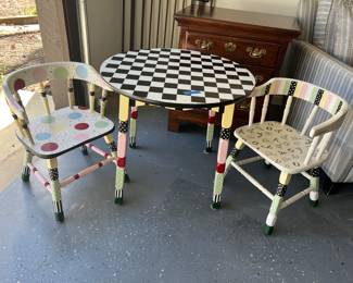 Painted child’s set