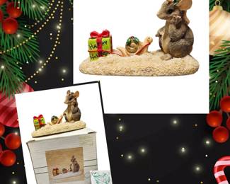 Silvestri By Dean Griff Charming Tails  Special Edition 6957 Of 14,000  Waiting For Christmas 