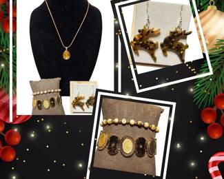 Neutral Holiday Jewelry 