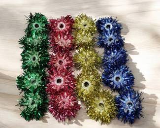 Vintage GE  20 Midget Tinsel Covers