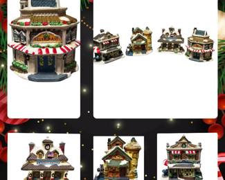  05 Cobblestone Corners Village Pieces 4 Windham Heights 