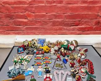 Vintage To New Ornaments Mixed Variety