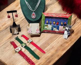 Lets Get Ready For The Holidays  Cute Jewelry  Brooches  Watches  More