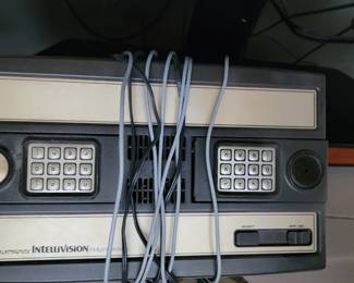 vintage Intellivision console
