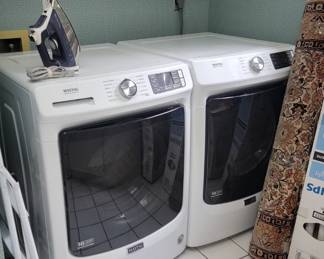 Washer and dryer