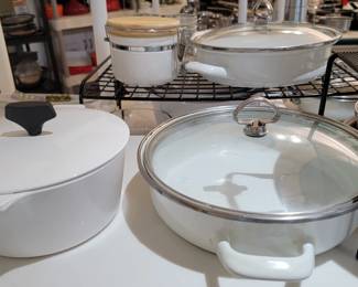 Chantal Cookware, Pots