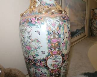 Asian vase