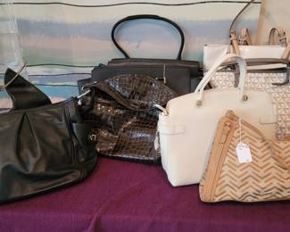 Designer Purses, Lancaster Ikon Bag, Coach, Kors