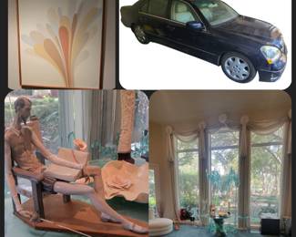 Lladro, Letterman Mid Century art