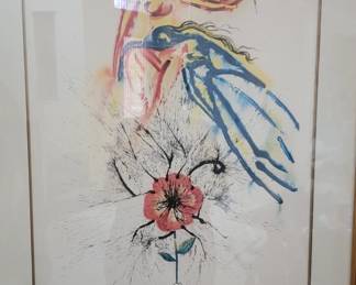 Salvador Dali Alice's Evidence