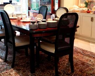 Bernhardt Hutch and Table