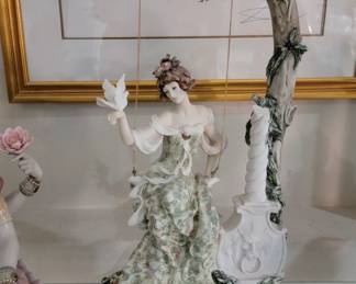 Giuseppe Armani Girl on Swing