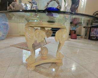 Elephant base table