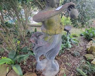 Large garden decor, statue