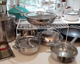 All Clad cookware
