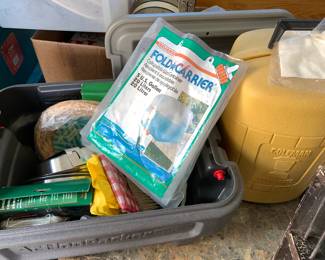 Camping equipment
