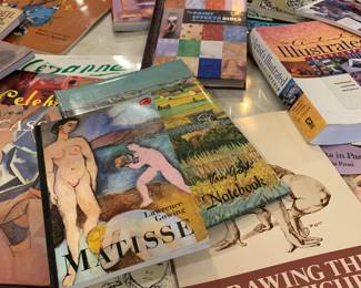 a lifetime of art books, this is just a small sample