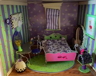 American Girl Doll Room Box