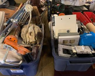 painting and electrical supplies