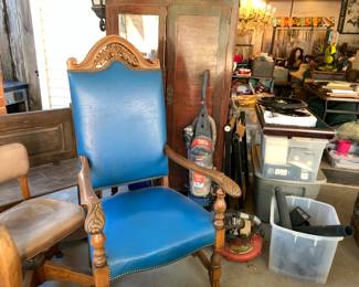 Antiques and a garage full of collectables jewelry, clothes, and household items