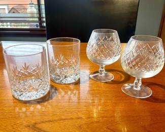 Crystal glasses