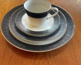 Mirano Noritake china (Japan) Full set not pictured