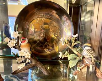 RSPB Franklin Porcelain birds