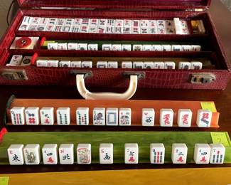 Bakelite Mahjong set