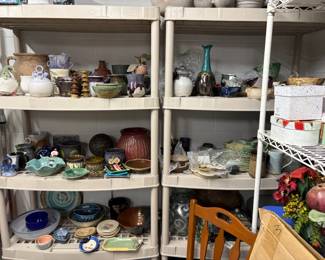 . . . great artisan pottery