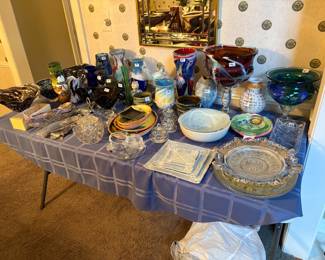 . . . there will be a fantastic array and collection of art glass