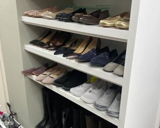 . . . more boots and shoes