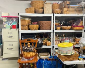 . . . can you say, "Longaberger baskets?"!!