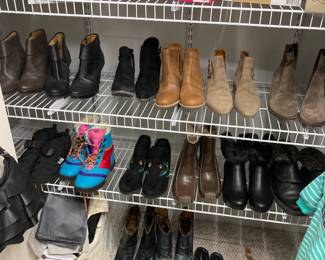 . . . still more shoes!!