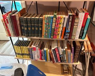 . . . vintage Mark Twain, Nancy Drew, and more!