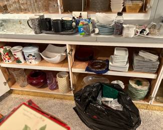 . . . and accent pieces