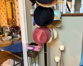 . . . great hat collection