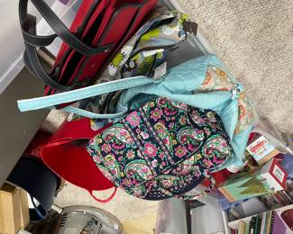. . . Vera Bradley purses