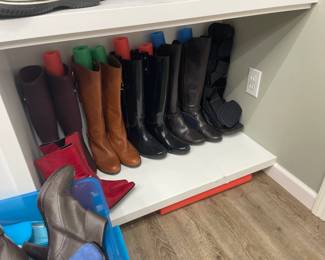 . . . wonderful boots and boot molds