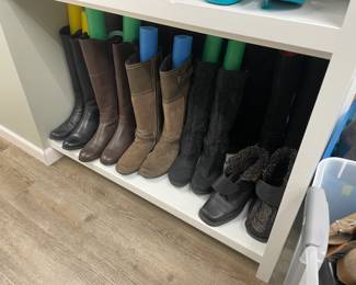 . . . and MORE boots!