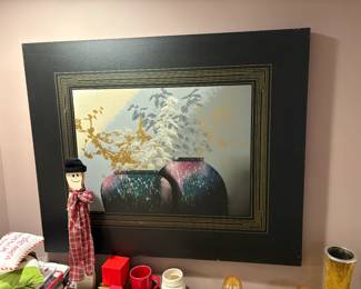 . . . beautiful large oil painting