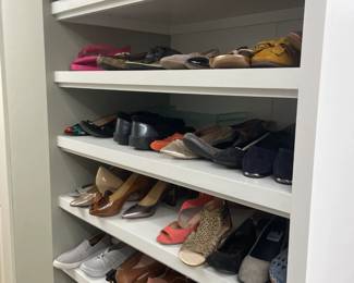 . . . and shoes 7/7.5